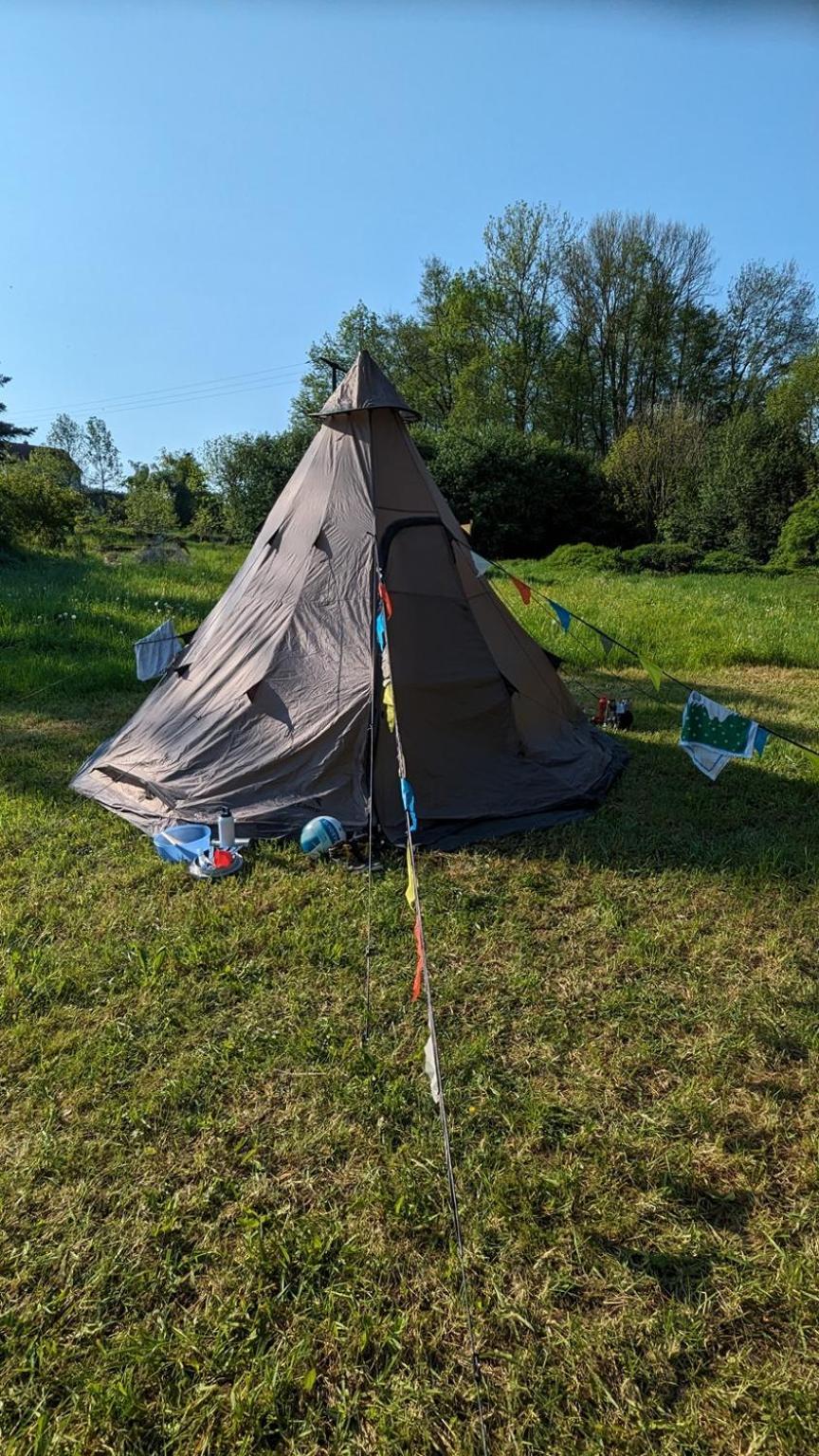 Camping Weides Kups Экстерьер фото